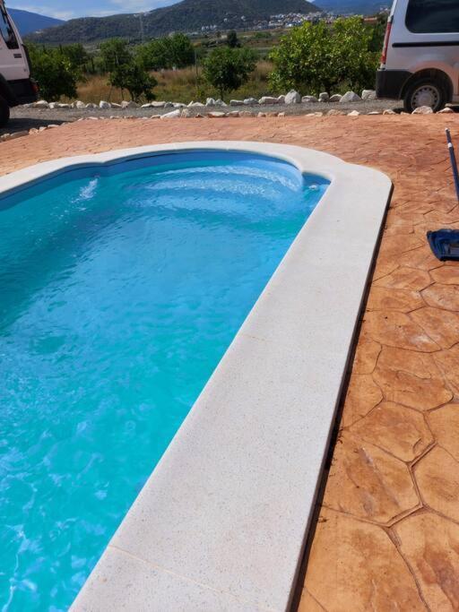 Andalusian Farmhouse With Barbecue, Pool And Wifi Málaga Kültér fotó