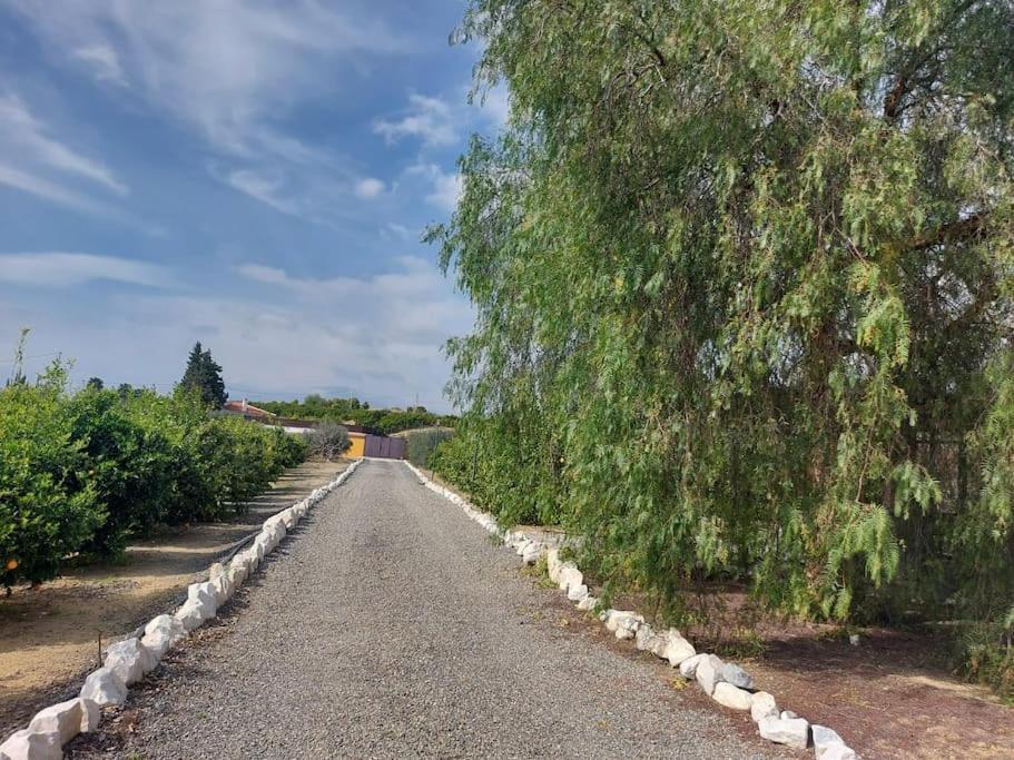 Andalusian Farmhouse With Barbecue, Pool And Wifi Málaga Kültér fotó